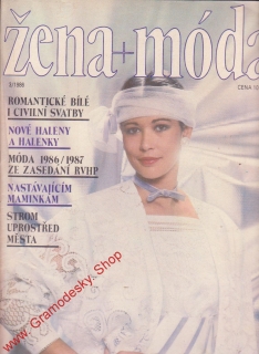 1986/03 Žena a móda, velký formát