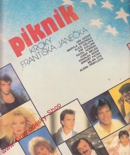 LP Piknik, Kroky Františka Janečka, 1989