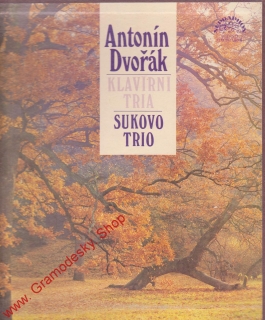LP 3album Antonín Dvořák, Klavírní tria, 1979 stereo 111 2621 - 23 G