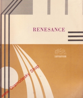 LP 3album Renesance, dějiny hudby v příkladech, 0 19 0211 - 13, 1967