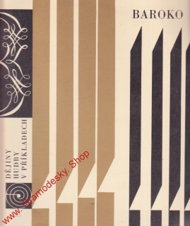 LP 3album Baroko, dějiny hudby v příkladech, DV 6273 - 75. 1966