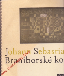LP 2album, Braniborské koncerty, DV 6200 - 01, 1965
