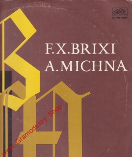 LP Vánoční muzika, Adam Michna, Missa Pastoralis, F.X.Brixi, 1968