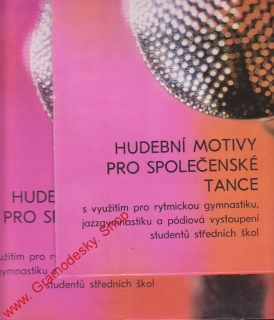 LP 2album Hudební motivy pro společenské tance stereo 1119 9771-2, 1979
