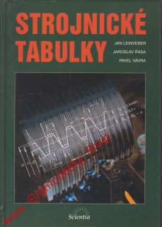 Strojnické tabulky / Leinveber, Řasa, Vávra, 1998