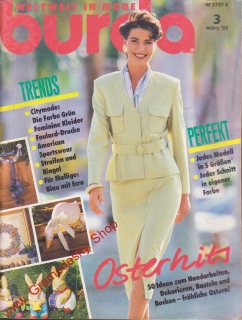 1993/03 časopis Burda německy