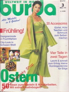 1995/03 časopis Burda česky