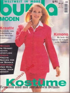 1995/08 časopis Burda německy