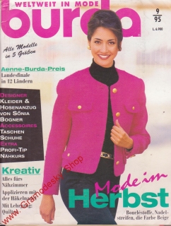 1995/09 časopis Burda německy