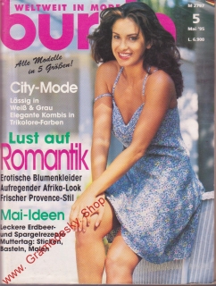 1995/05 časopis Burda německy