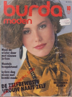 1983/10 časopis Burda Německy