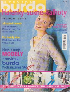 1999/speciál časopis Burda česky