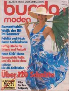 1985/06 časopis Burda německy