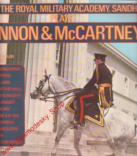 LP Lennon and McCartney, Band The Royal Academy, Sandhurst, 1972, England