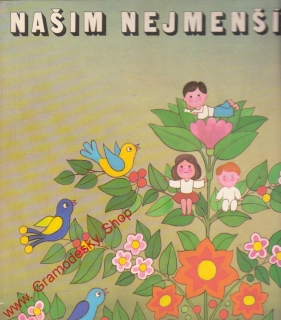 LP Našim nejmenším, Jaro, Léto, Podzim, Zima, 1978 stereo
