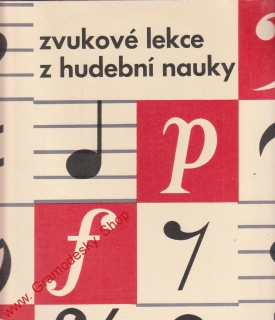 LP 2album Zvukové lekce z hudební nauky, 1964, DV 15213-14