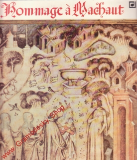 LP Hommage a Machaut, 1978, 8111 0056