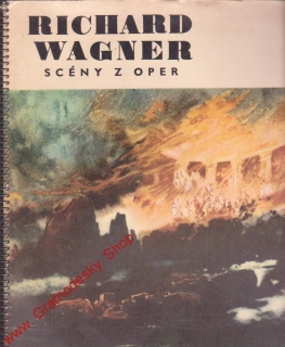 LP Richard Wagner, scény z oper, 1966
