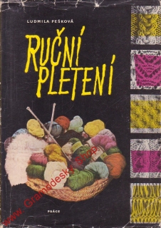 Ruční pletení / Ludmila Pešková, 1969