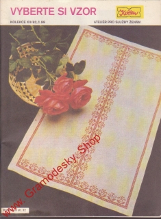 Vyberte si vzor / Ateliér pro služby ženám, Květen, 1982