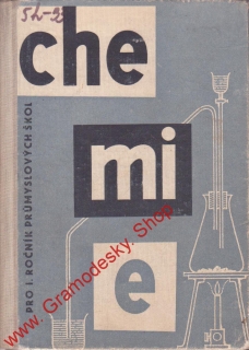 Chemie pro I. ročník průmyslových škol, Alois Červin, Stanislav Láska, 1960