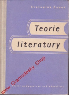 Teorie literatury / Svatopluk Cenek, 1958