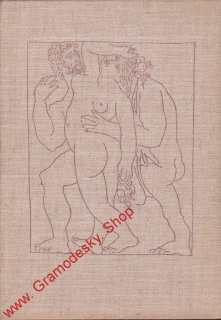 Proměny / Publius Ovidius Naso, il. Pablo Picasso, 1969
