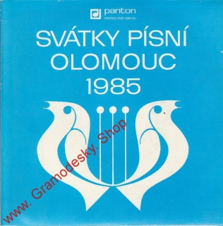 SP 2album Svátky písní Olomouc 1985, Panton, stereo 