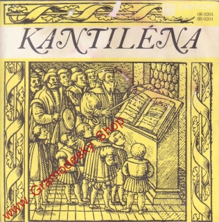 SP Kantiléna, sbormistr Ivan Sedláček, 1971 stereo, 88 0204