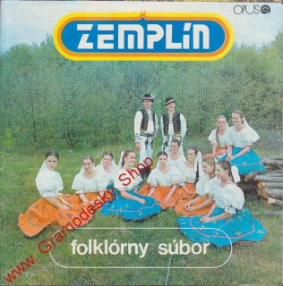 SP Zemplín, folklórny súbor, Opus, 1982
