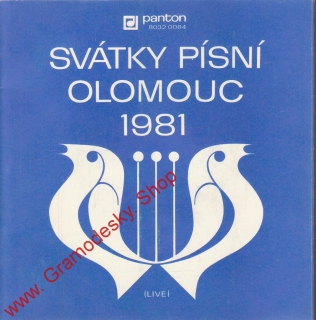 SP Svátky písní Olomouc, 1981 Panton 8032 0084