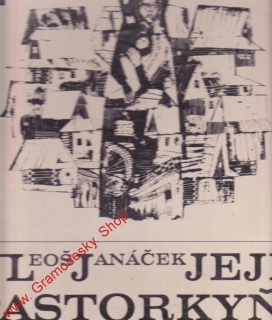 LP 2album Leoš Janáček, Její pastorkyňa, 1969