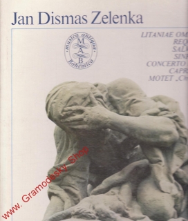 LP 3album Jan Dismas Zelenka, 1985, stereo, 1112 4251