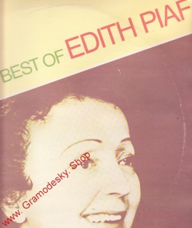 LP Edith Piaf, The Very Best Of, stereo, BalkanTon BTA 12338