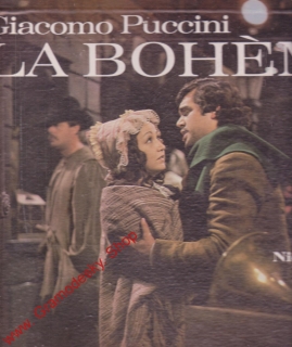 LP 2album La Bohéme, Giacomo Puccini, Opus, stereo, 9112 0931-32