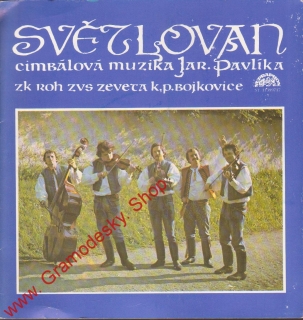SP Světlovan, cimbálová muzika Jaroslava Pavlíka, písně ze Zálesí a Kopanic 1983