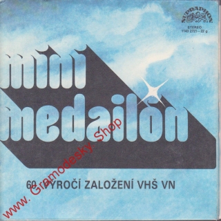 SP 2album MiniMedailon 60. výročí založení VHŠ VN, 1978
