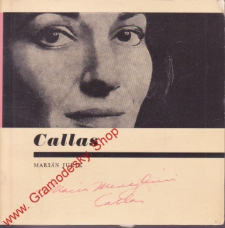 SP Maria Callas, vložená SP deska / Jan Vratislavský, 1975