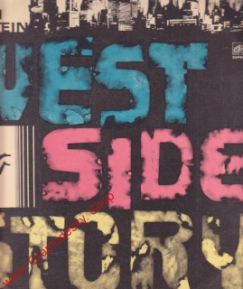 LP Leonard Berstein, West Side Story, 1970