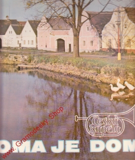 LP Česká kapela, Doma je doma, Panton, stereo, 8113 0505 1985