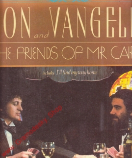 LP Jon and Vangelis, The Friends of Mr. Cairo, Opus, 9113 1696 1981
