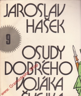 LP Osudy dobrého vojáka Švejka 9. / Jaroslav Hašek, 1981
