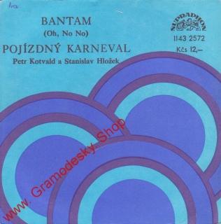 SP Petr Kotvald, Stanislav Hložek, Bantam, Pojízdný karneval, 1982 1143 2572