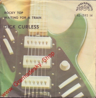SP Rocky Top, Waiting For a Train, Dick Curless, 1973 1 43 1592 14