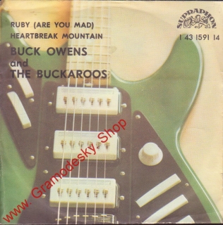 SP Buck Owens a The Buckaroos, Heartbreak, Ruby, 1973