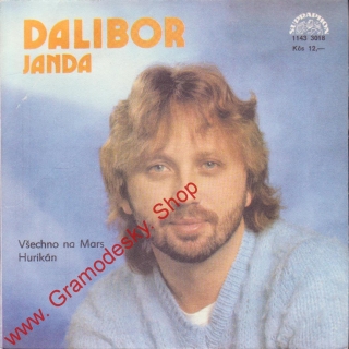 SP Dalibor Janda / Všechno na Mars, Hurikán, 1985 1143 3018