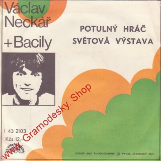 SP Václav Neckář, Potulný hráč, Světová výstava, 1977 1 43 2103