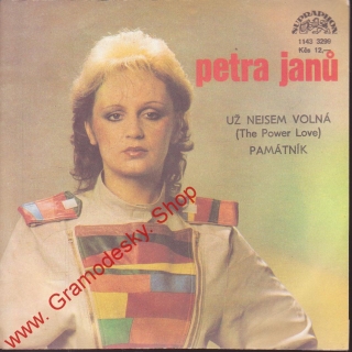 SP Petra Janů, Už nejsem volná, Památník, 1986 1143 3299