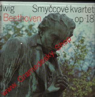 LP 3album, Ludwig van Beethoven, Smyčcové kvartety op.18, Smetanovo kvarteto