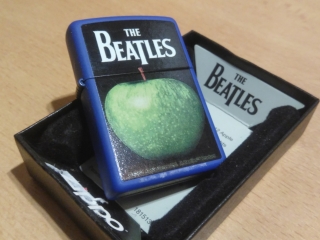 Zippo zapalovač 26442 The Beatles, modrý matt